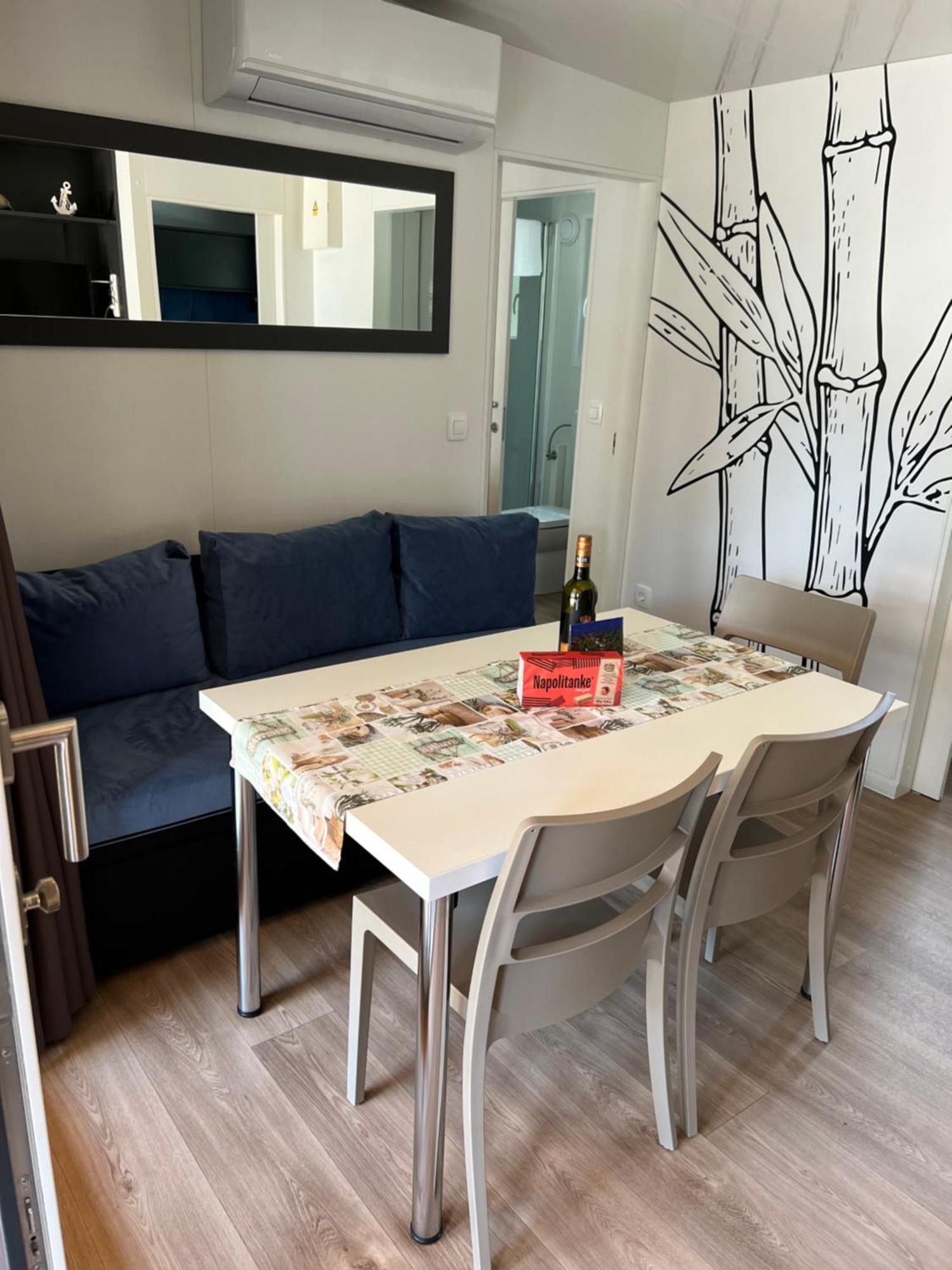 Mobile Home La Vida Biograd Na Moru Exterior photo