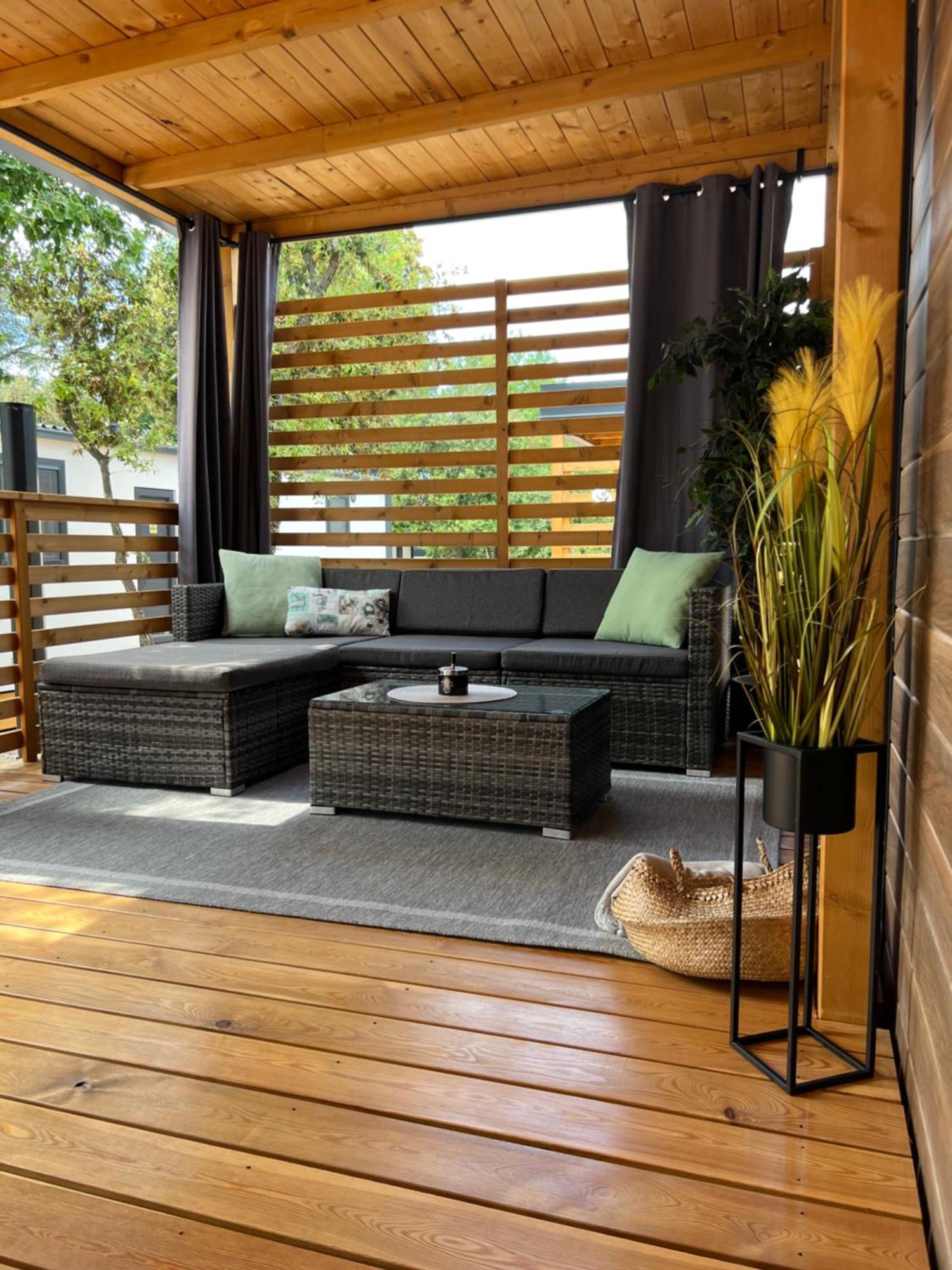 Mobile Home La Vida Biograd Na Moru Exterior photo